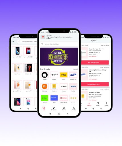 Blank Mobile App