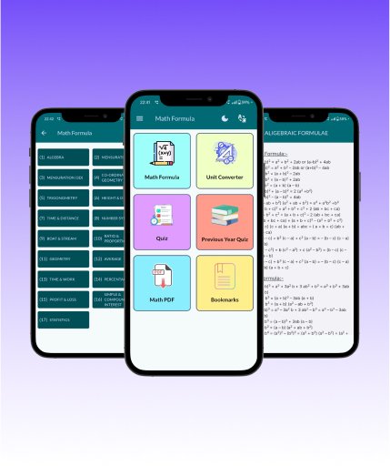 Math Formula App